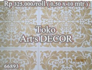 Toko Wallpaper Dinding Murah