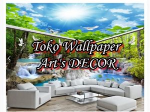 Jual Wallpaper Dinding 3D