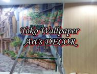 Grosir Wallpaper Dinding Murah