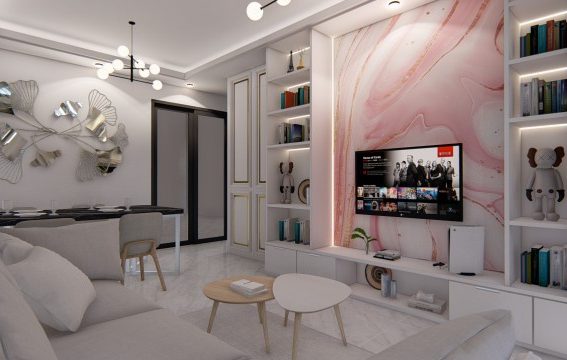 Toko Wallpaper Dinding Murah Terdekat
