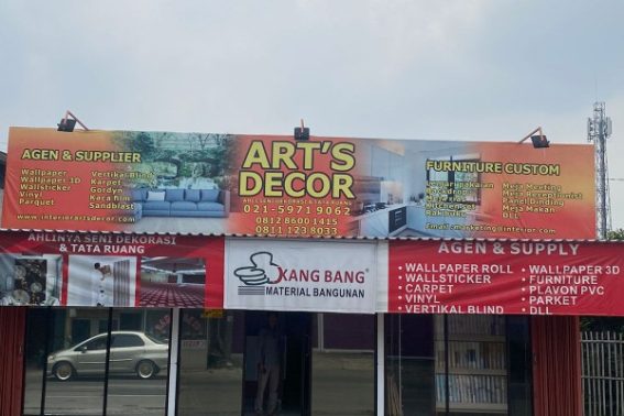 Alamat Jual Wallpaper