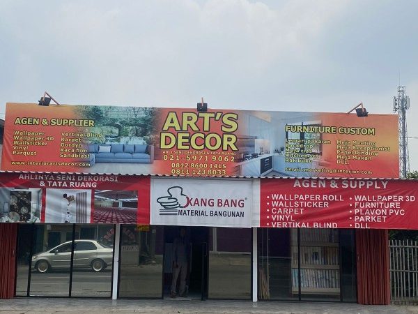 Alamat Jual Wallpaper
